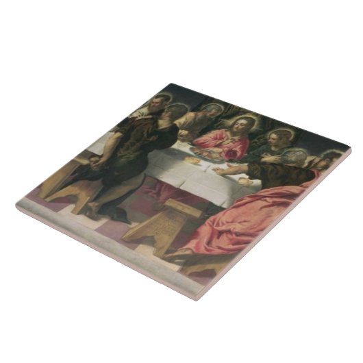 最後の晩餐4 タイル (側面)