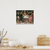 最後の晩餐4 ポスター (キッチン)