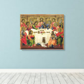 最後の晩餐5 キャンバスプリント (インサイチュ (ウッドフロア))