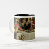 最後の晩餐5 ツートーンマグカップ (正面左)