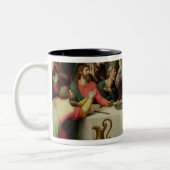 最後の晩餐5 ツートーンマグカップ (左)