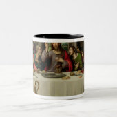 最後の晩餐5 ツートーンマグカップ (中央)