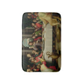 最後の晩餐5 バスマット (正面縦)