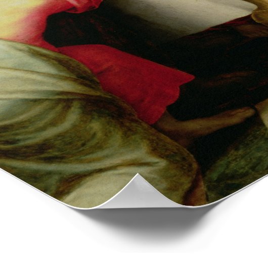 最後の晩餐5 ポスター (角)