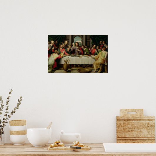 最後の晩餐5 ポスター (キッチン)