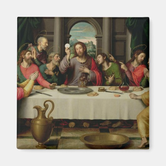 最後の晩餐5 マグネット (正面)