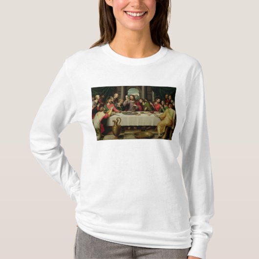 最後の晩餐5 Tシャツ (正面)