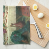 『最後の晩餐』(さいごのばんさん、伊:)は、レオナルド・ダ・ヴィンチによる絵画である。 キッチンタオル (四つ折り)