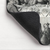 「最後の晩餐」の言葉 マウスパッド (コーナー)