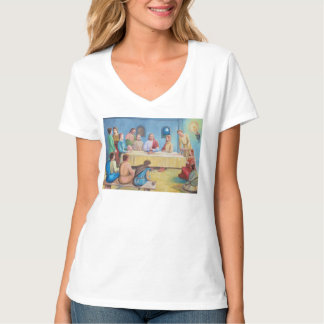 最後の晩餐:イエスと使徒たち Tシャツ