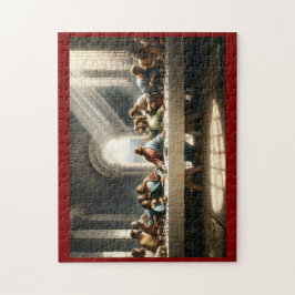 最後の晩餐，イエスと使徒，宗教芸術 ジグソーパズル