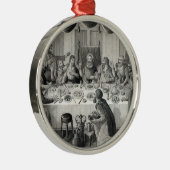 「最後の晩餐」オーナメント メタルオーナメント (右)