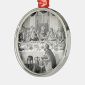 「最後の晩餐」オーナメント メタルオーナメント (左)