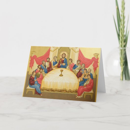 最後の晩餐 カード (正面)