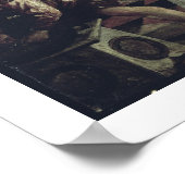 最後の晩餐(キャンバス上の油) 2 ポスター (角)