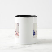 最後の晩餐、キリストおよび聖ヨハネ マグカップ (中央)