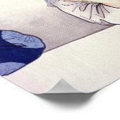 最後の晩餐、キリストと聖ヨハネ ポスター (角)