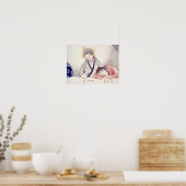 最後の晩餐、キリストと聖ヨハネ ポスター (キッチン)