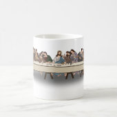 最後の晩餐 – キリスト教復活祭 コーヒーマグカップ (中央)