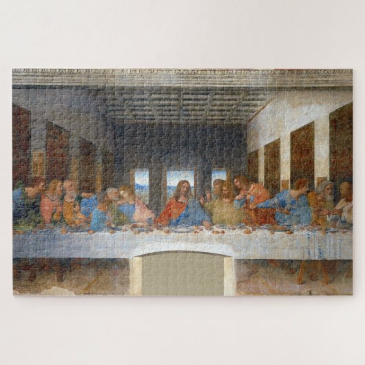 最後の晩餐 ジグソーパズル (横)