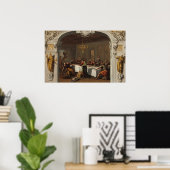 最後の晩餐 – セバスティアーノ・リッチファインアートポスター ポスター (ホームオフィス)