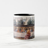 最後の晩餐 ツートーンマグカップ (中央)