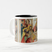 最後の晩餐 ツートーンマグカップ (正面左)