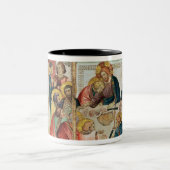 最後の晩餐 ツートーンマグカップ (中央)