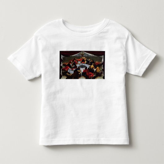 最後の晩餐 トドラーTシャツ (正面)