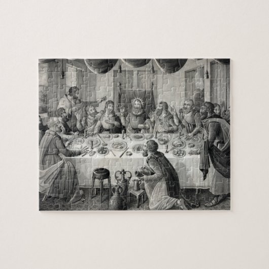 「最後の晩餐」パズル ジグソーパズル (横)