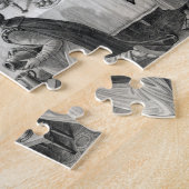 「最後の晩餐」パズル ジグソーパズル (側面)