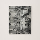 「最後の晩餐」パズル ジグソーパズル (縦)