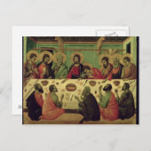 最後の晩餐、パッションアルタルピースの ポストカード (正面/裏面)