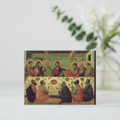 最後の晩餐、パッションアルタルピースの ポストカード (スタンド正面)