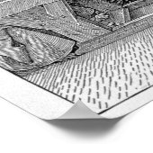 最後の晩餐、パブ。1523 ポスター (角)