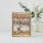 最後の晩餐、パリのPuutier a l'Usageより ポストカード (スタンド正面)