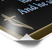 最後の晩餐 フォトプリント            (角)