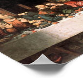 最後の晩餐 ポスター (角)