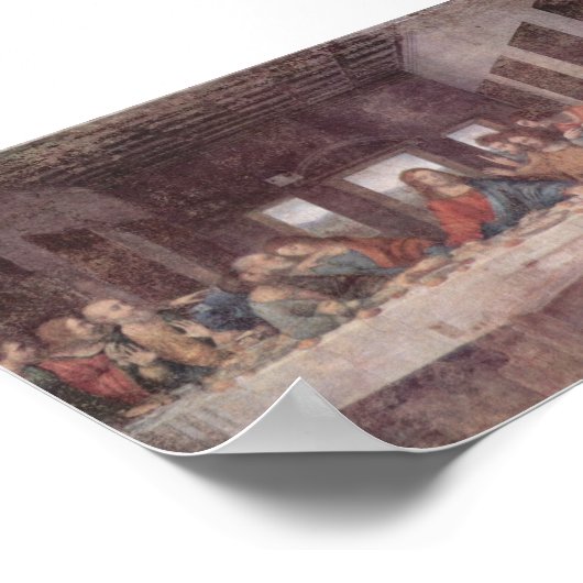 最後の晩餐 ポスター (角)