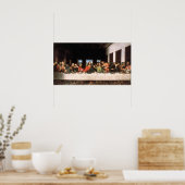 最後の晩餐 ポスター (キッチン)