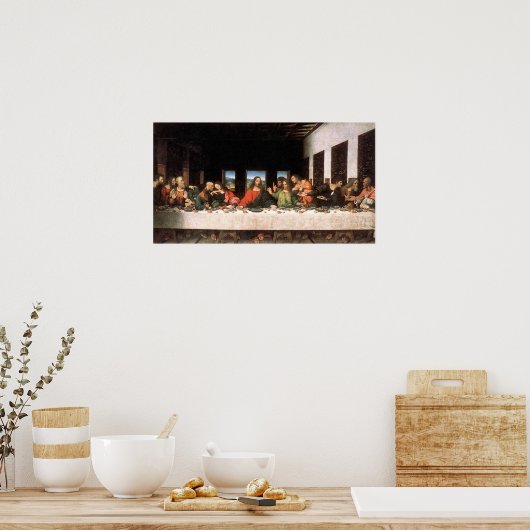 最後の晩餐 ポスター (キッチン)