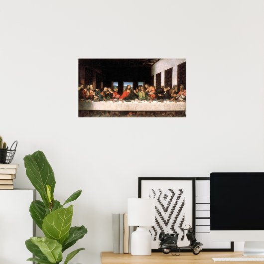 最後の晩餐 ポスター (ホームオフィス)