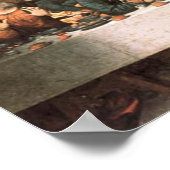 最後の晩餐 ポスター (角)