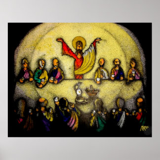 最後の晩餐 ポスター