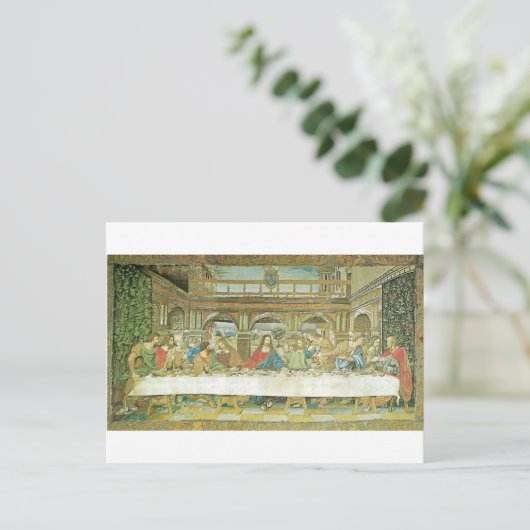 最後の晩餐 ポストカード (スタンド正面)