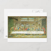 最後の晩餐 ポストカード (正面/裏面)