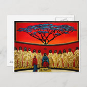 最後の晩餐 ポストカード (正面/裏面)