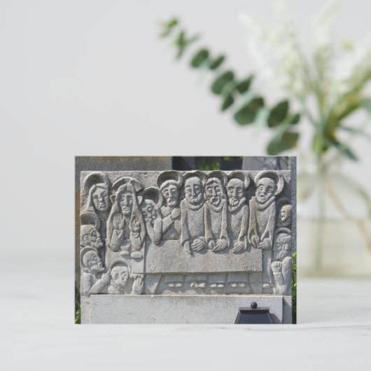 最後の晩餐 ポストカード (スタンド正面)