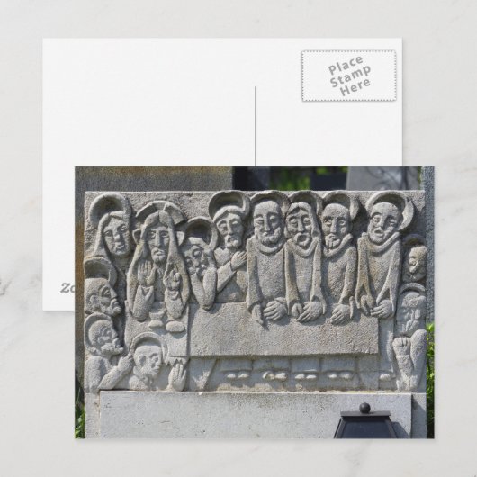 最後の晩餐 ポストカード (正面/裏面)