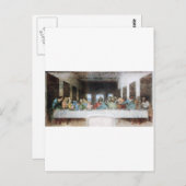 最後の晩餐 ポストカード (正面/裏面)